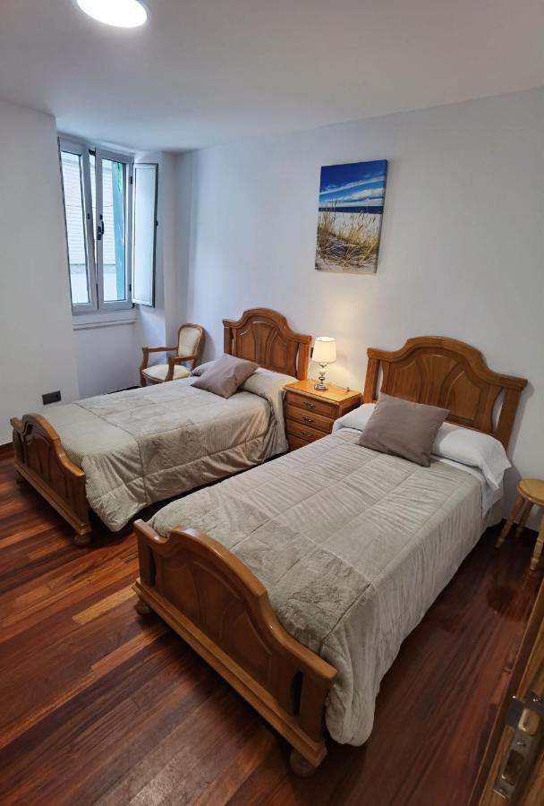 Apartamentos Casa Do Pan Corme Esterno foto