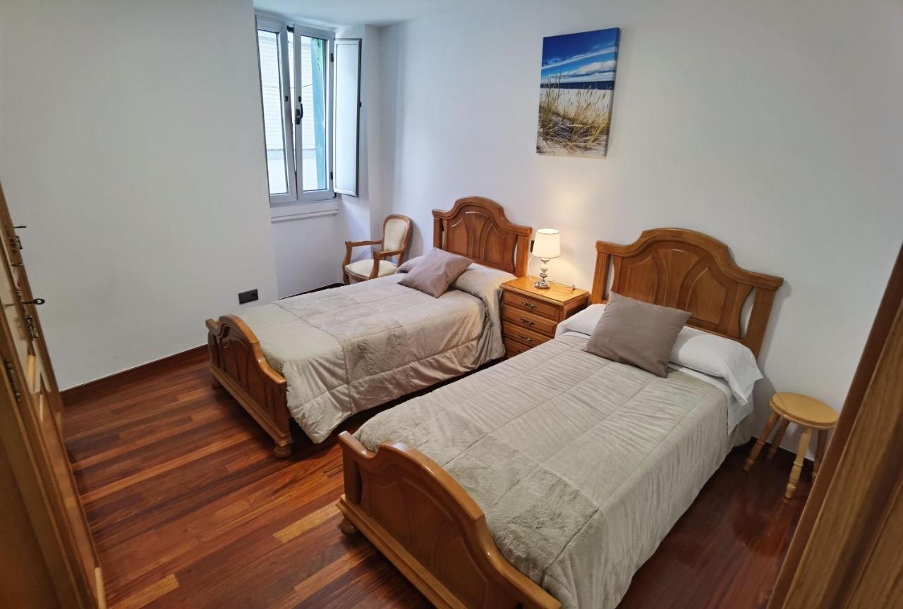 Apartamentos Casa Do Pan Corme Esterno foto